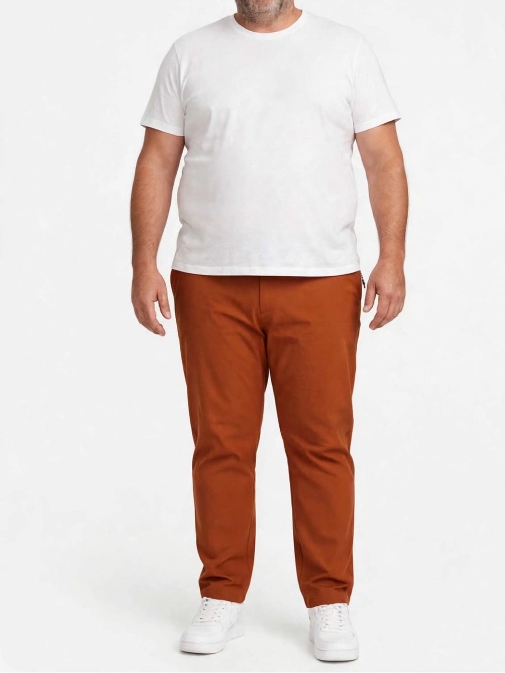 FLX Men's 52x34 Big & Tall Dynamic Stretch Chino Casual Pants Kohls NWT